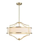 Hampton style pendant lamps - Orlicki Design Pendant E27 15W Stesso Old Gold M - product 1