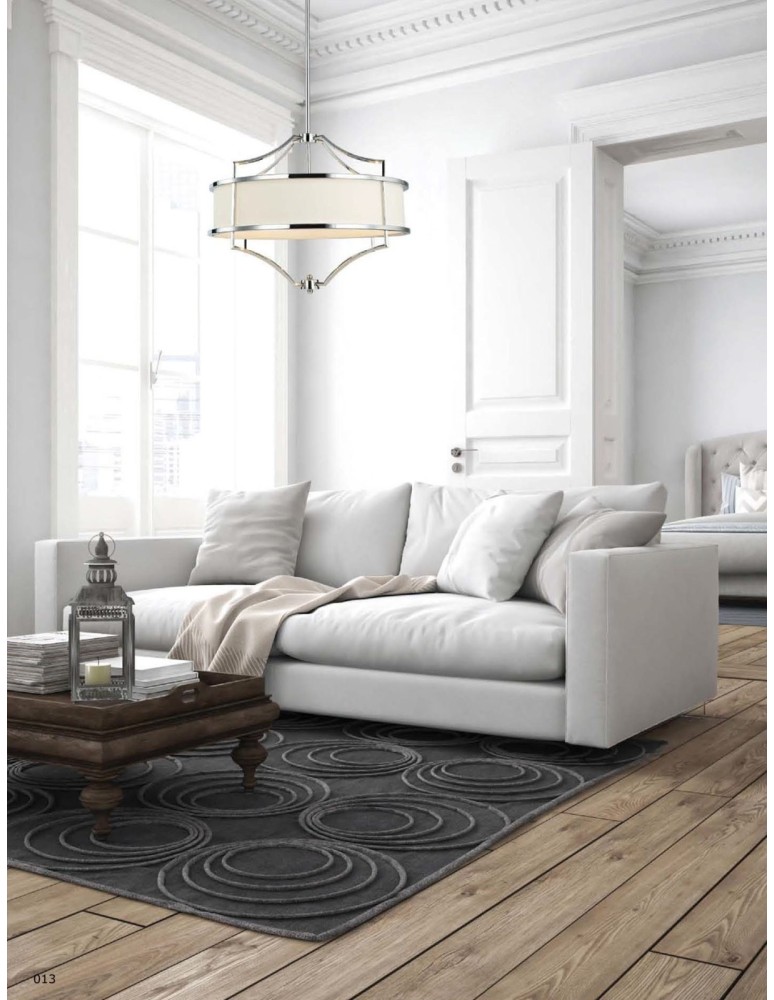 Hampton style pendant lamps - Orlicki Design Pendant E27 15W Stesso Old Gold M - product kolory-swiatla.pl 2