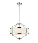 Hampton style pendant lamps - Orlicki Design Pendant E27 15W Stesso Cromo S - product 1
