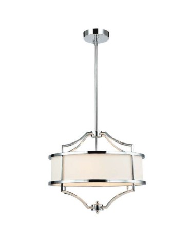 Orlicki Design Pendant E27 15W Stesso Cromo S