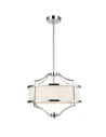 Orlicki Design Pendant E27 15W Stesso Cromo S