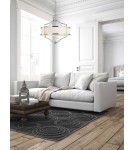 Hampton style pendant lamps - Orlicki Design Pendant E27 15W Stesso Cromo M - product 2