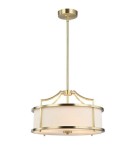 Hampton style pendant lamps - Orlicki Design Pendant E27 15W Stanza Old Gold S - product 1
