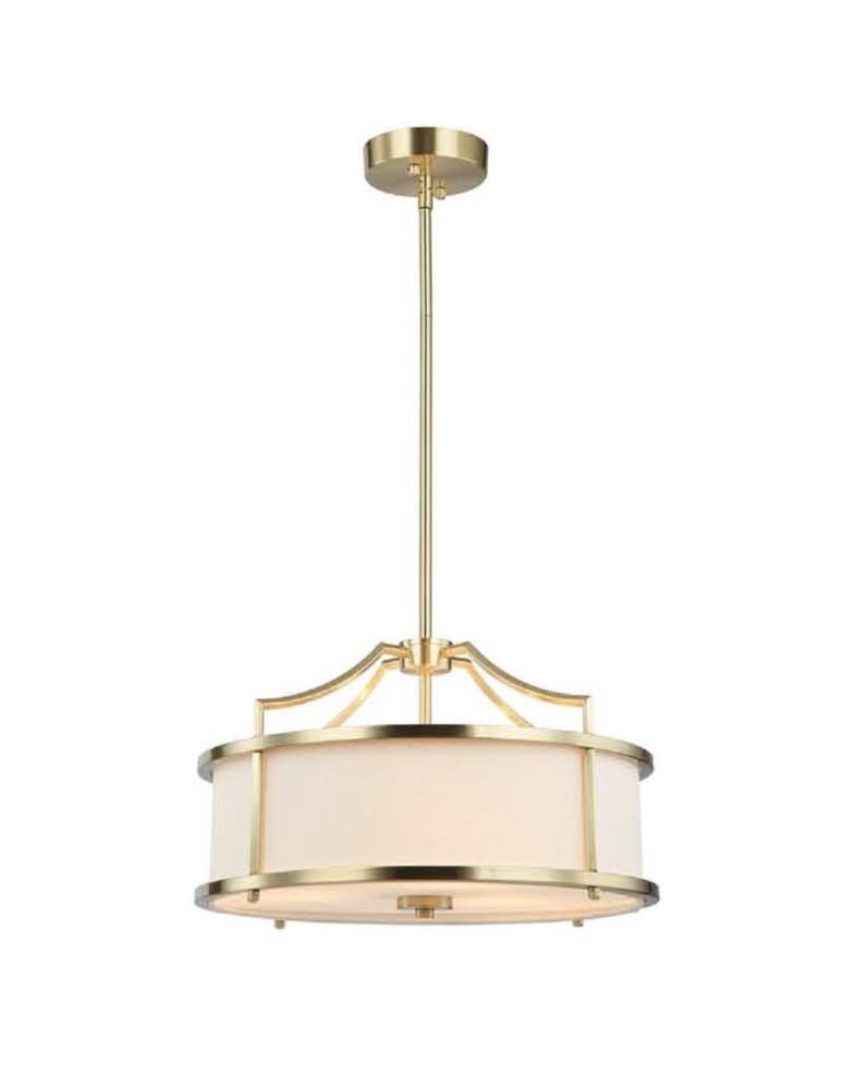 Hampton style pendant lamps - Orlicki Design Pendant E27 15W Stanza Old Gold S - product kolory-swiatla.pl 1