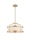 Orlicki Design Pendant E27 15W Stanza Old Gold S