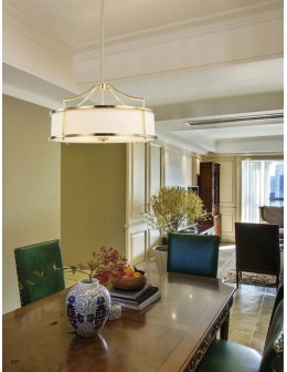 Orlicki Design Pendant E27 15W Stanza Old Gold S - product 2