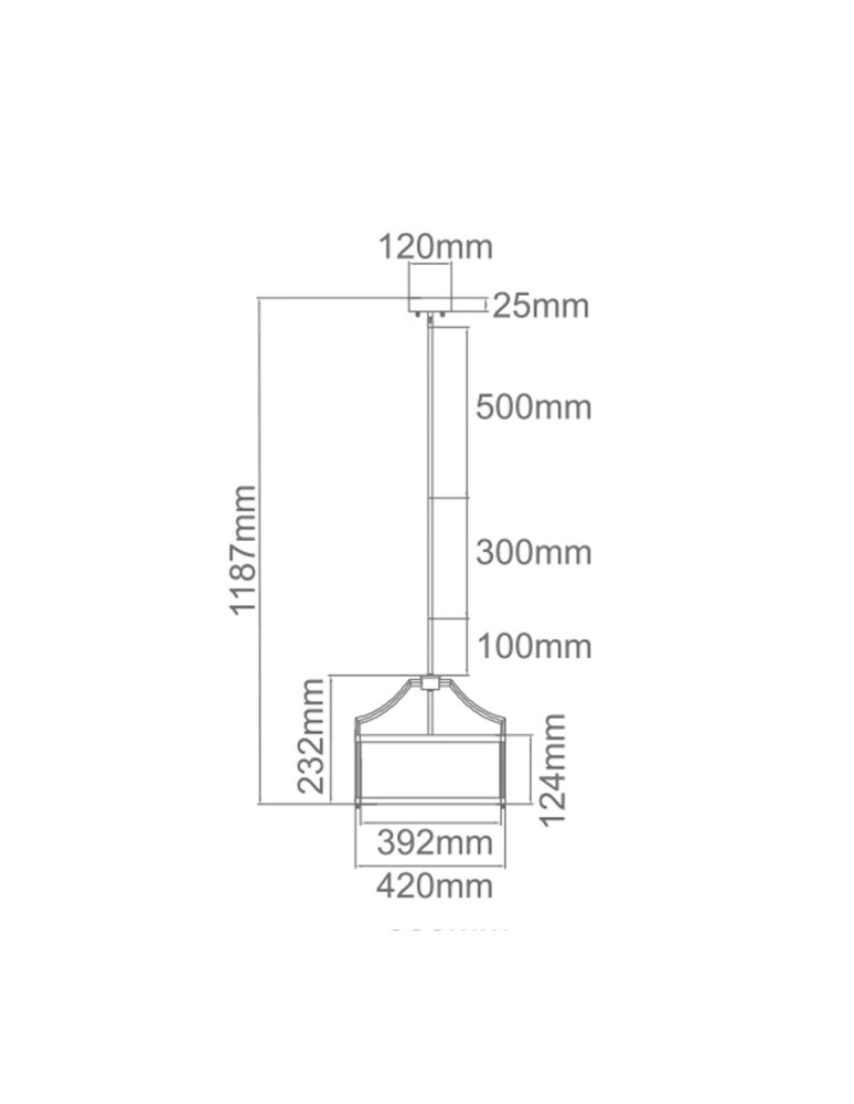 Hampton style pendant lamps - Orlicki Design Pendant E27 15W Stanza Old Gold S - product kolory-swiatla.pl 3
