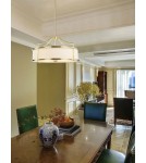 Hampton style pendant lamps - Orlicki Design Pendant E27 15W Stanza Old Gold M - product 2