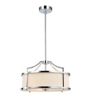 Hampton style pendant lamps - Orlicki Design Pendant E27 15W Stanza Cromo S - product 1