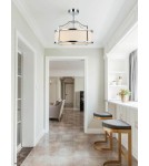 Hampton style pendant lamps - Orlicki Design Pendant E27 15W Stanza Cromo S - product 2