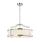 Hampton style pendant lamps - Orlicki Design Pendant E27 15W Stanza Cromo M - product 1