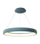 LED pendant lamps - Orlicki Design LED Pendant 50W Rotto Grey S 4000K - product 1