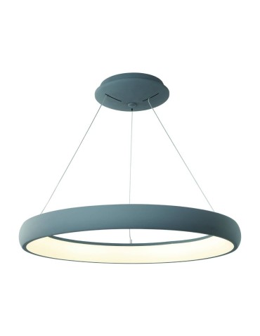 Orlicki Design LED Pendant 50W Rotto Grey S 3000K