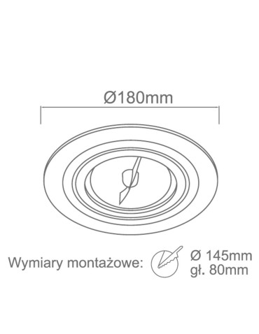 Orlicki Design ES111 16W Puro Nero - produkt 2