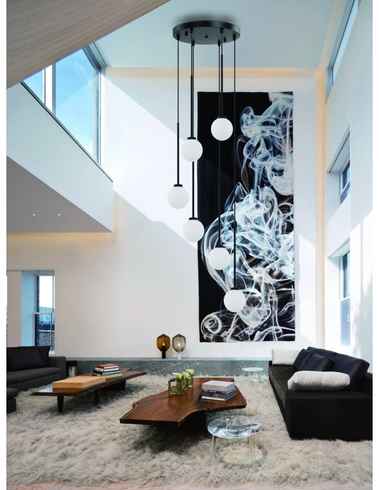 Pendant lamps - Orlicki Design Pendant G9 9W Ota VI - product kolory-swiatla.pl 2