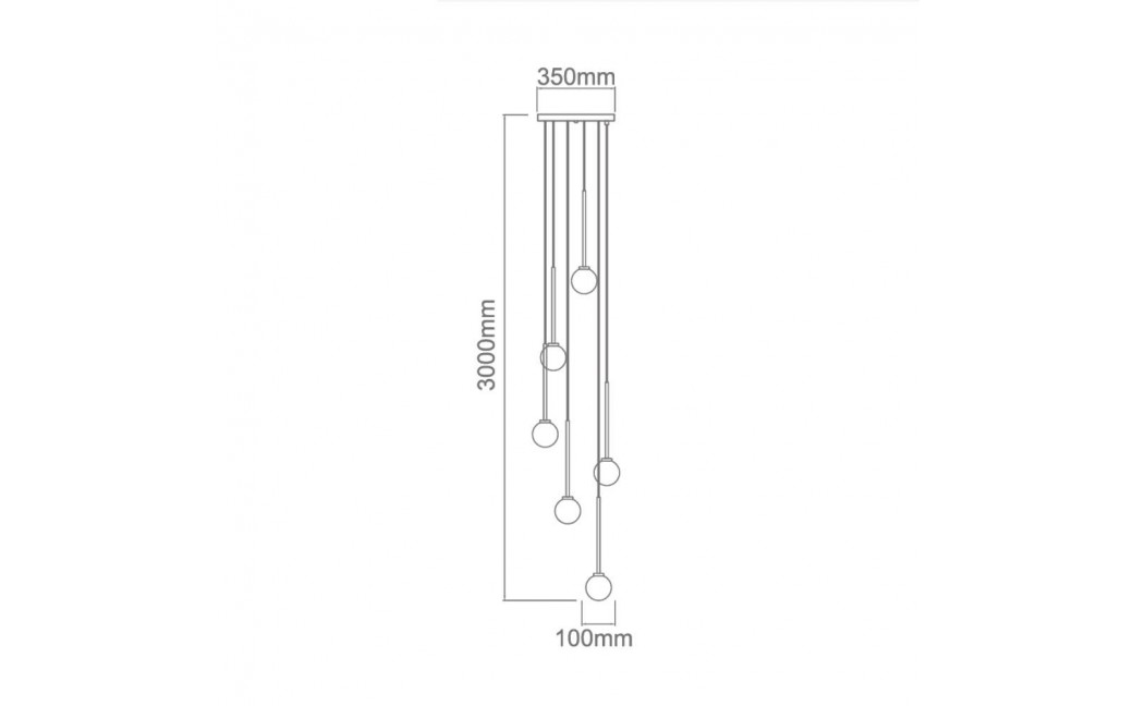 Orlicki Design WISZĄCA G9 9W Ota VI