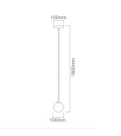 Pendant lamps - Orlicki Design Pendant G9 9W Ota I - product 3