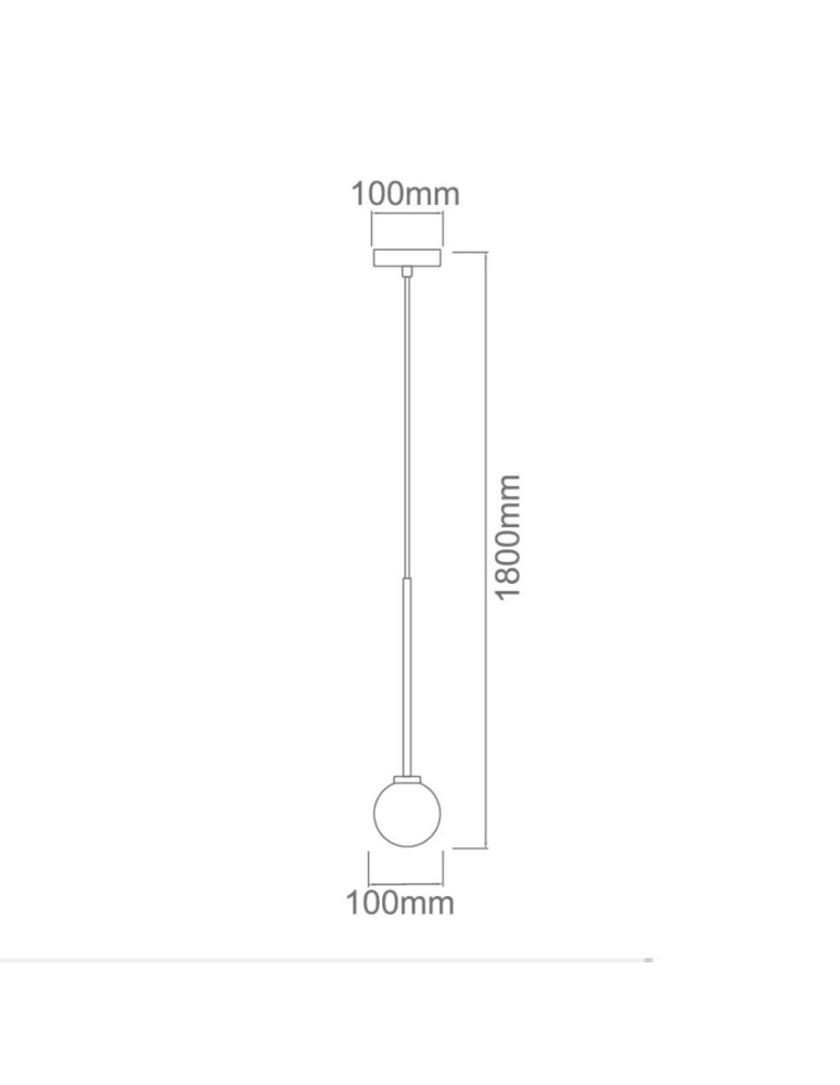 Pendant lamps - Orlicki Design Pendant G9 9W Ota I - product kolory-swiatla.pl 3