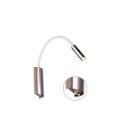 Reading wall lamps - Orlicki Design LED CINKIT 3W Nuto Bianco Gold - product 1