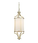 Hampton style pendant lamps - Orlicki Design Pendant E27 15W Lunga Old Gold - product 1