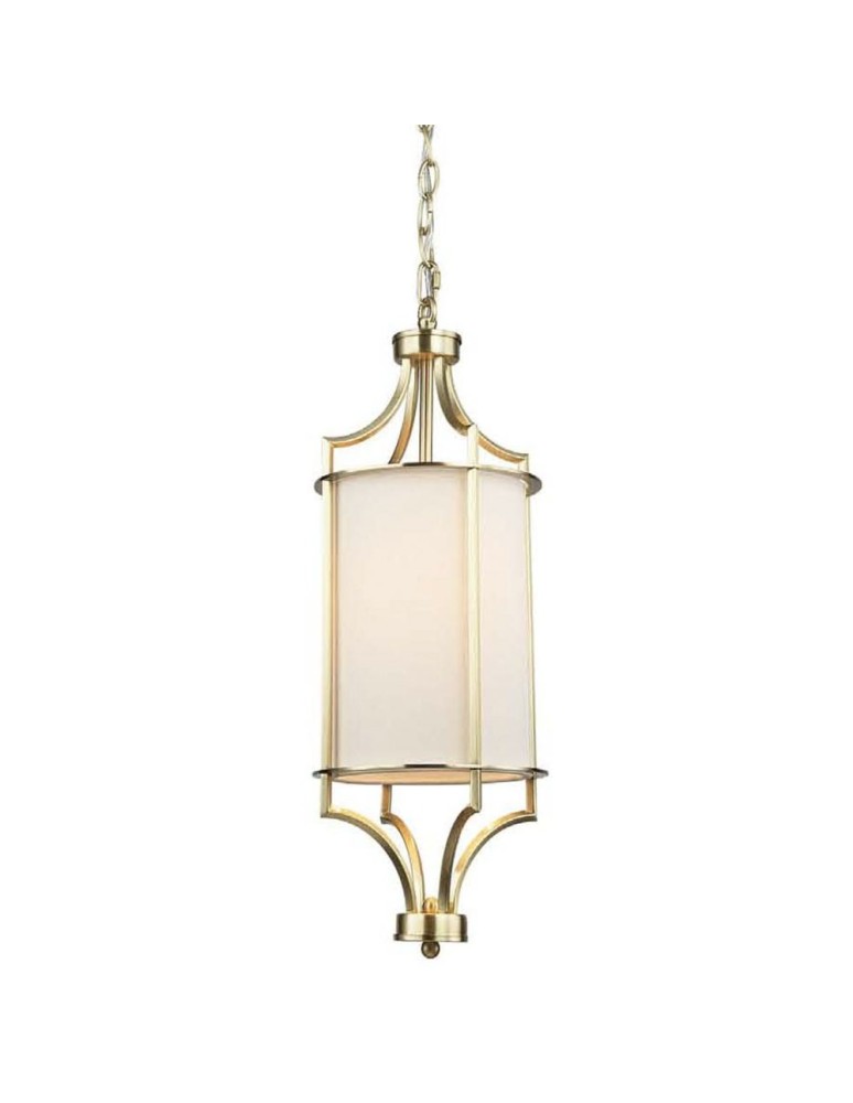 Hampton style pendant lamps - Orlicki Design Pendant E27 15W Lunga Old Gold - product kolory-swiatla.pl 1