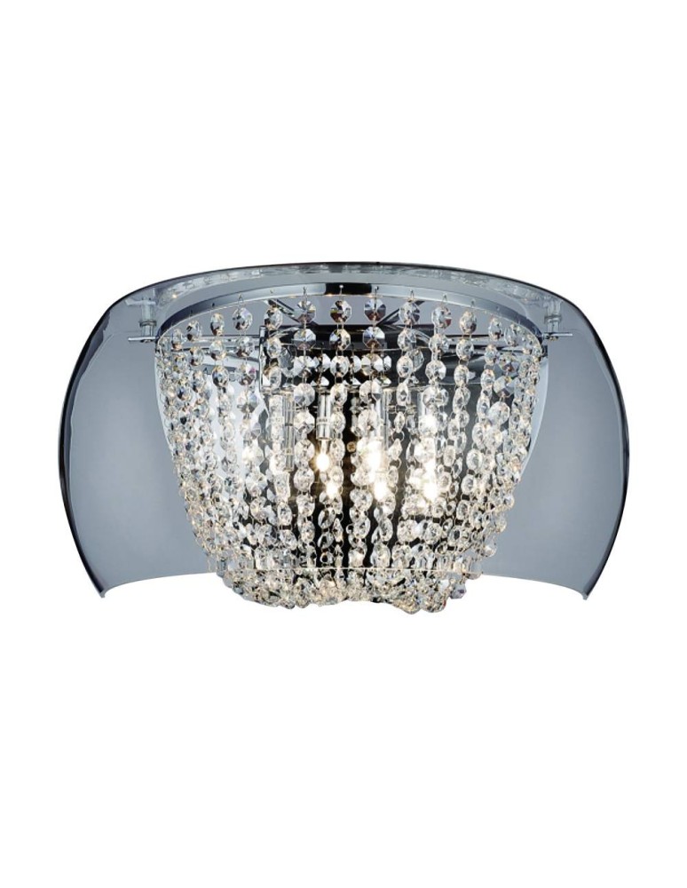 Glamour wall lamps - Orlicki Design KINKETT G4 20W Lexus Parette Claro - product kolory-swiatla.pl 1