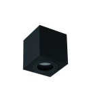 Ceiling spotlights - Orlicki Design surface-mounted GU10 8W Lago Nero IP44 - product 1