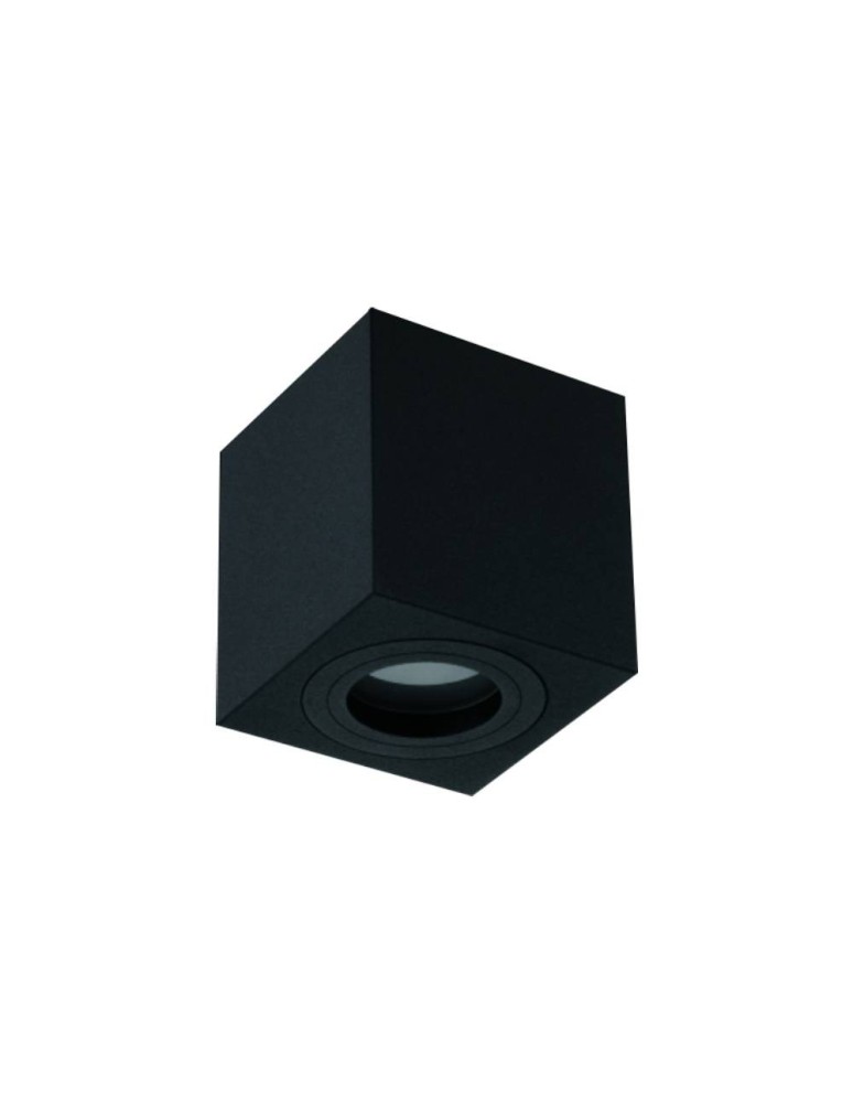 Ceiling spotlights - Orlicki Design surface-mounted GU10 8W Lago Nero IP44 - product kolory-swiatla.pl 1