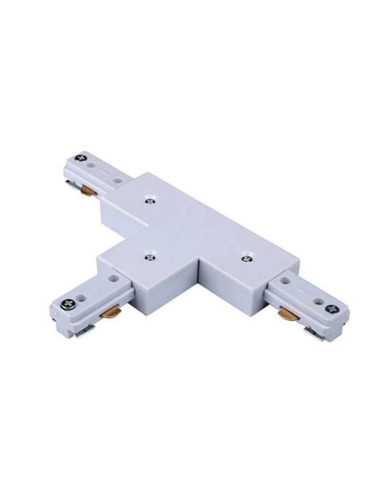 Accessories for 1 phase busbars - Orlicki Design T-type Power Switch White - product kolory-swiatla.pl 1