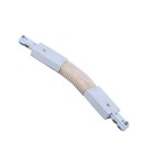 Accessories for 1 phase busbars - Orlicki Design Flexible Connector White - product 1