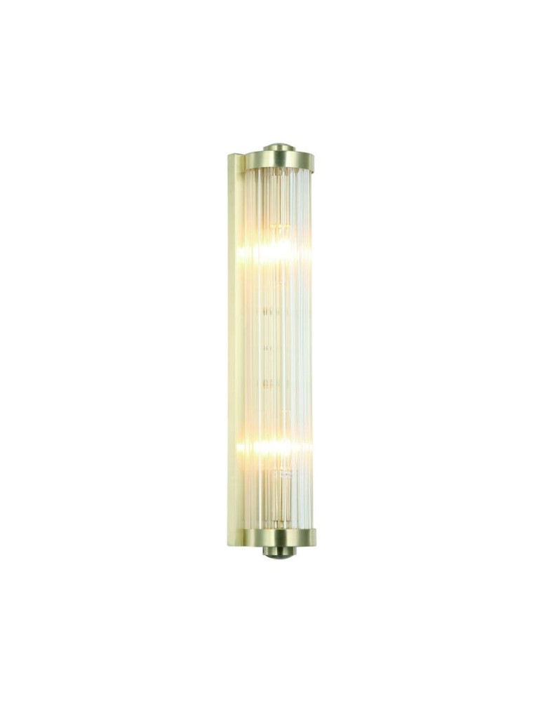 Glamour wall lamps - Orlicki Design KINKIT E14 12W Fiatto Old Gold Parette - product kolory-swiatla.pl 1