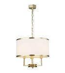 Hampton style pendant lamps - Orlicki Design Pendant E14 12W Casa Old Gold S - product 1