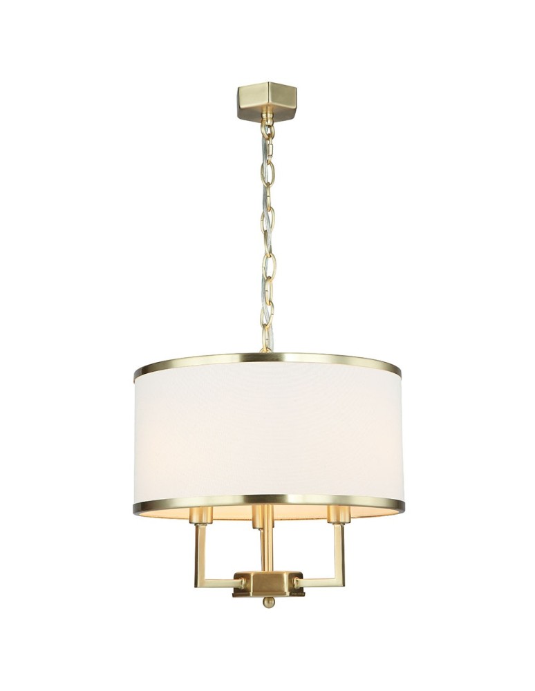 Hampton style pendant lamps - Orlicki Design Pendant E14 12W Casa Old Gold S - product kolory-swiatla.pl 1