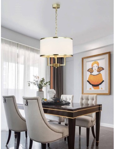 Orlicki Design WISZĄCA E14 12W Casa Old Gold S - produkt 2