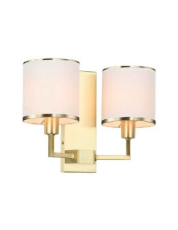 Orlicki Design KINKIET E14 8W Casa Old Gold Parette