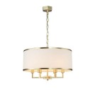Hampton style pendant lamps - Orlicki Design Pendant E14 15W Casa Old Gold M - product 1