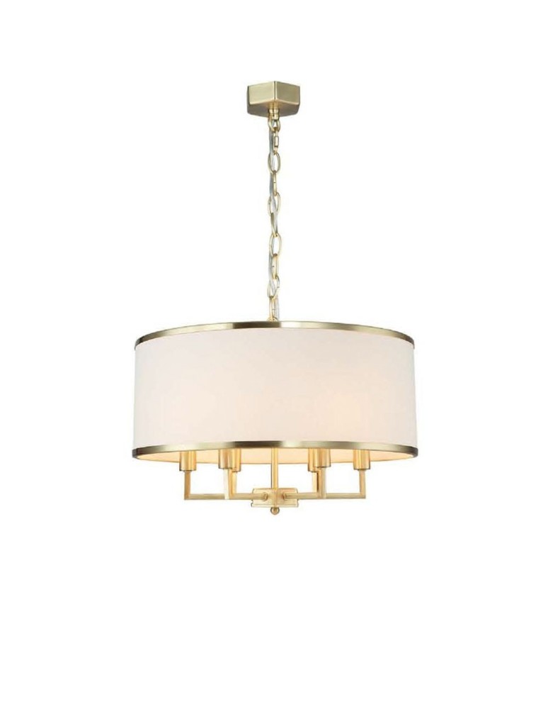 Hampton style pendant lamps - Orlicki Design Pendant E14 15W Casa Old Gold M - product kolory-swiatla.pl 1