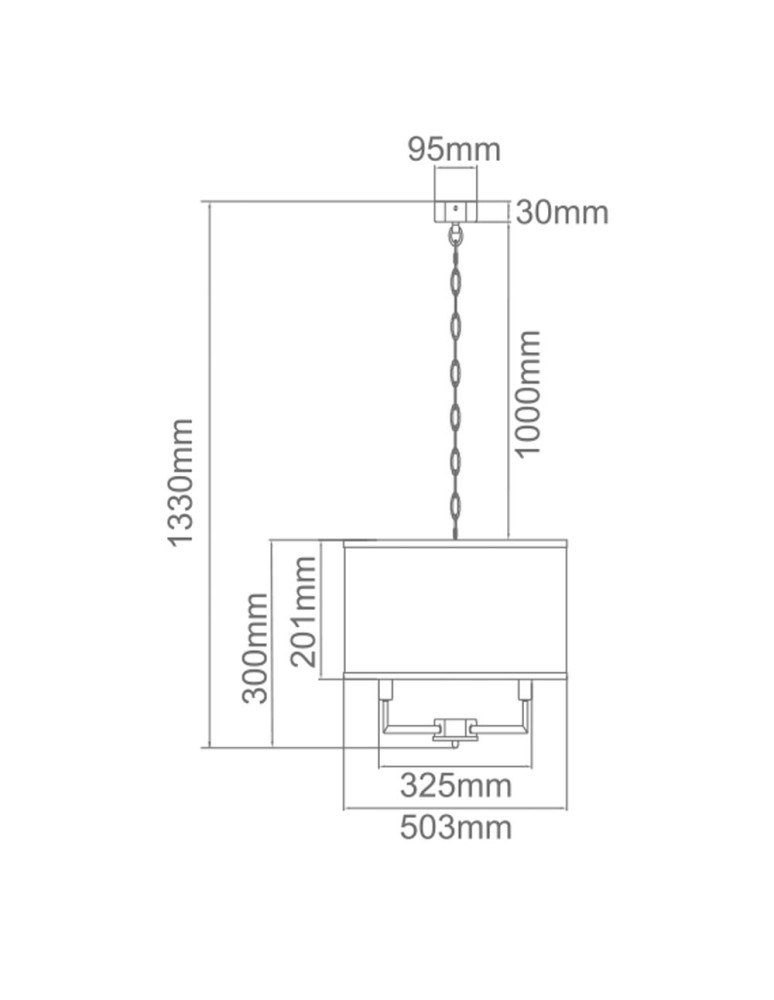 Hampton style pendant lamps - Orlicki Design Pendant E14 15W Casa Old Gold M - product kolory-swiatla.pl 3