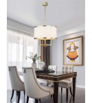 Hampton style pendant lamps - Orlicki Design Pendant E14 12W Casa Cromo S - product 2