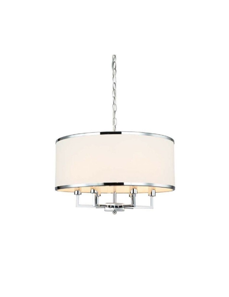 Hampton style pendant lamps - Orlicki Design Pendant E14 15W Casa Cromo M - product kolory-swiatla.pl 1
