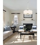 Hampton style pendant lamps - Orlicki Design Pendant E14 15W Casa Cromo M - product 2