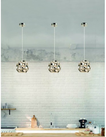 Orlicki Design Pendant G9 7W Carera Cromo S - product 2
