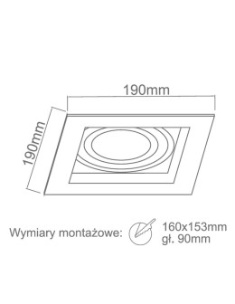 Orlicki Design ES111 17W Cardo I Bianco - produkt 2