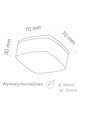 Orlicki Design LED 5W Caps - produkt 2