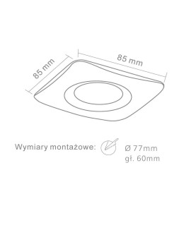 Orlicki Design GU10 8W Bello Bianco - produkt 2