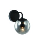 Wall lamps - Orlicki Design KINKIT E27 8W Bao Parette Nero Fume - product 1