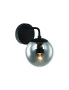 Orlicki Design KINKIT E27 8W Bao Parette Nero Fume