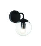 Wall lamps - Orlicki Design KINKIT E27 8W Bao Parette Nero Claro - product 1
