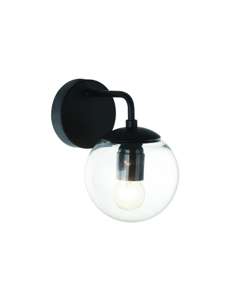 Wall lamps - Orlicki Design KINKIT E27 8W Bao Parette Nero Claro - product kolory-swiatla.pl 1
