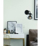 Wall lamps - Orlicki Design KINKIT E27 8W Bao Parette Nero Claro - product 2